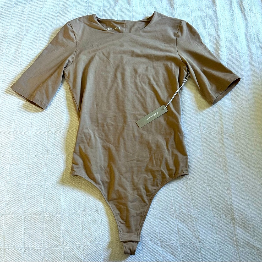 Everlane Shortsleeve Bodysuit NWT
